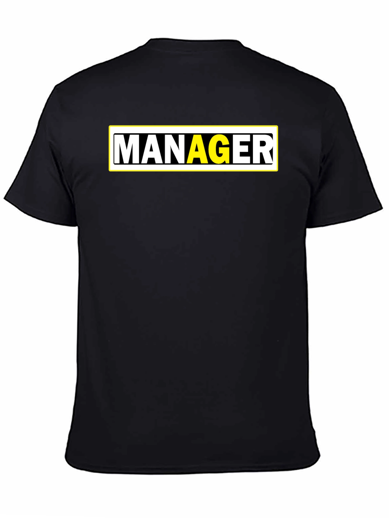 Manager T-Shirt - Bold Professional Statement