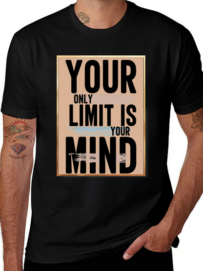 Motivational Mind T-Shirt - Black