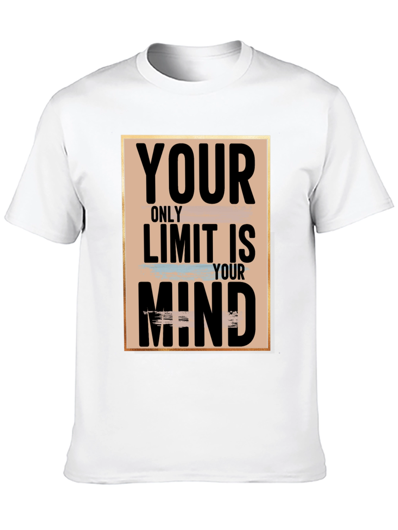 Motivational Mind T-Shirt - Black