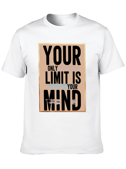 Motivational Mind T-Shirt - Black