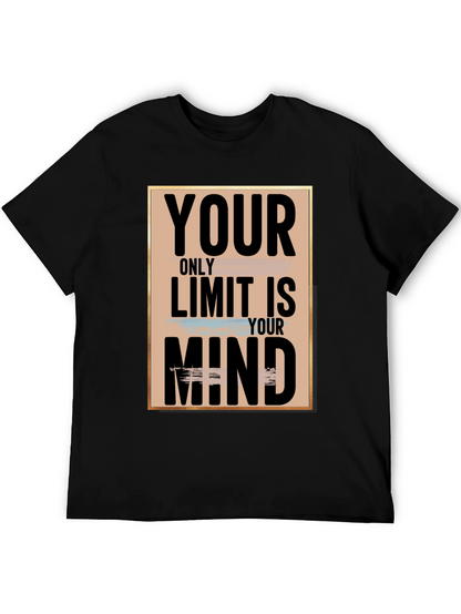 Motivational Mind T-Shirt - Black