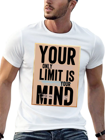 Motivational Mind T-Shirt - Black