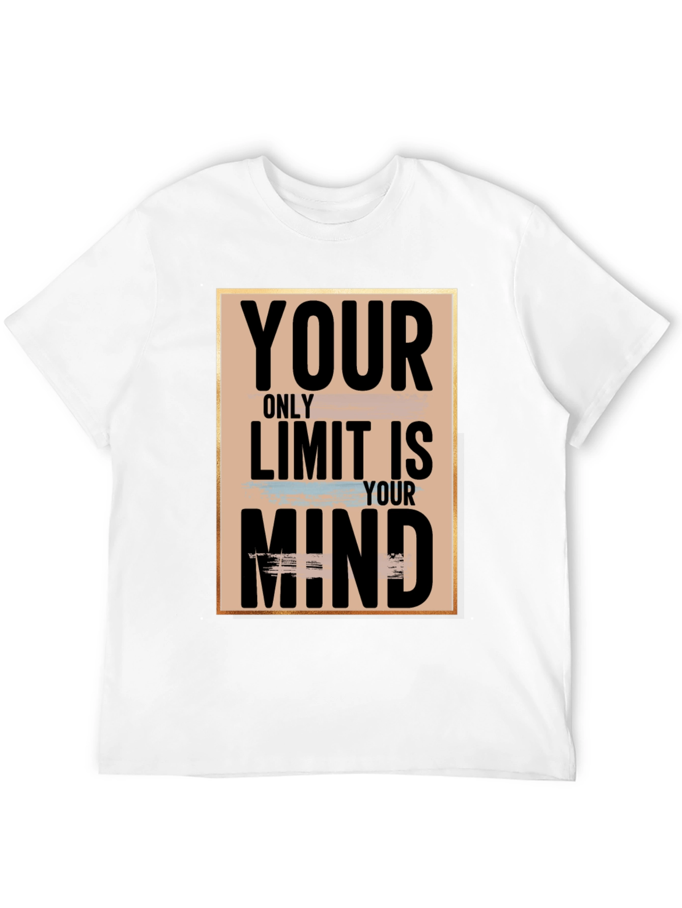 Motivational Mind T-Shirt - Black