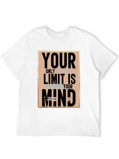 Motivational Mind T-Shirt - Black