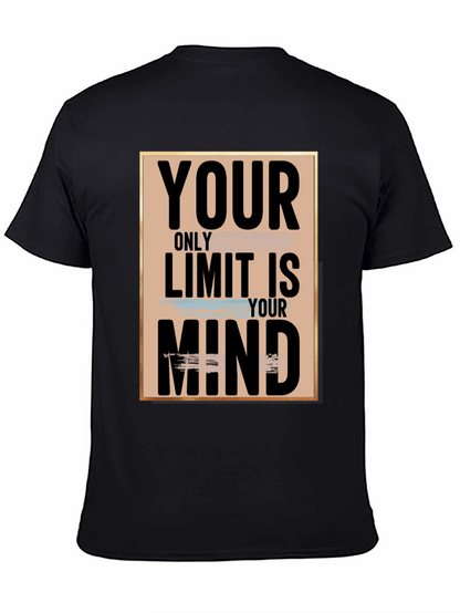 Motivational Mind T-Shirt - Black
