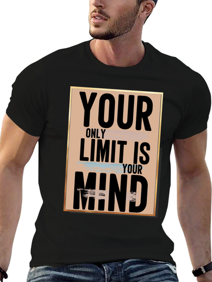 Motivational Mind T-Shirt - Black