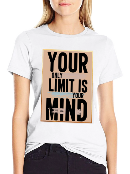 Motivational Mind T-Shirt - Black
