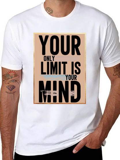Motivational Mind T-Shirt - Black