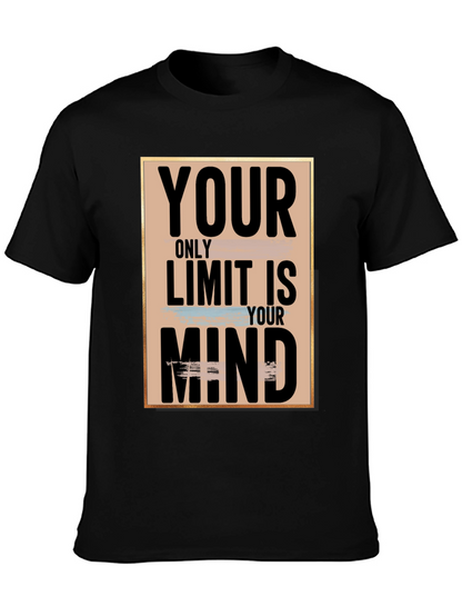 Motivational Mind T-Shirt - Black