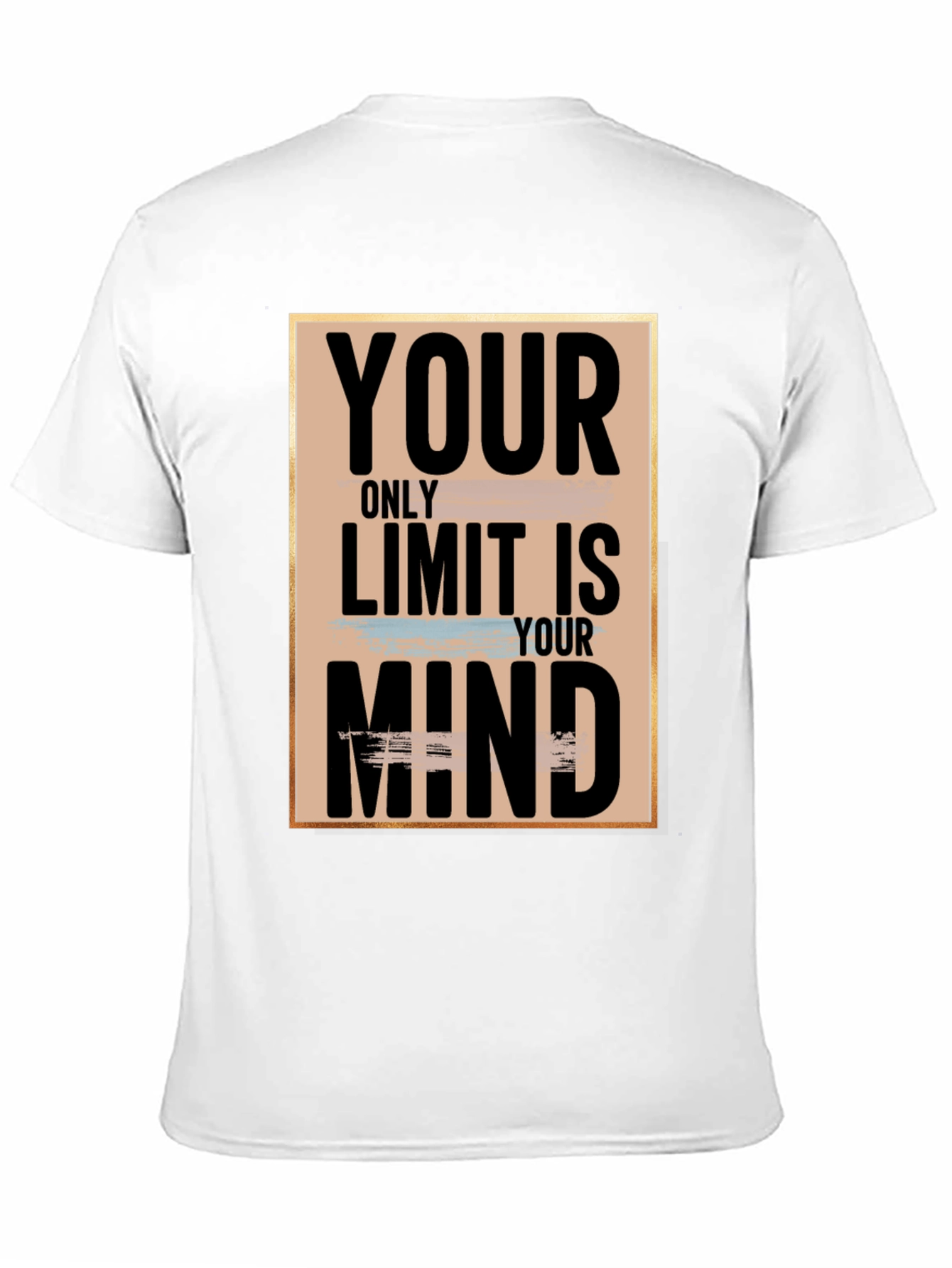 Motivational Mind T-Shirt - Black