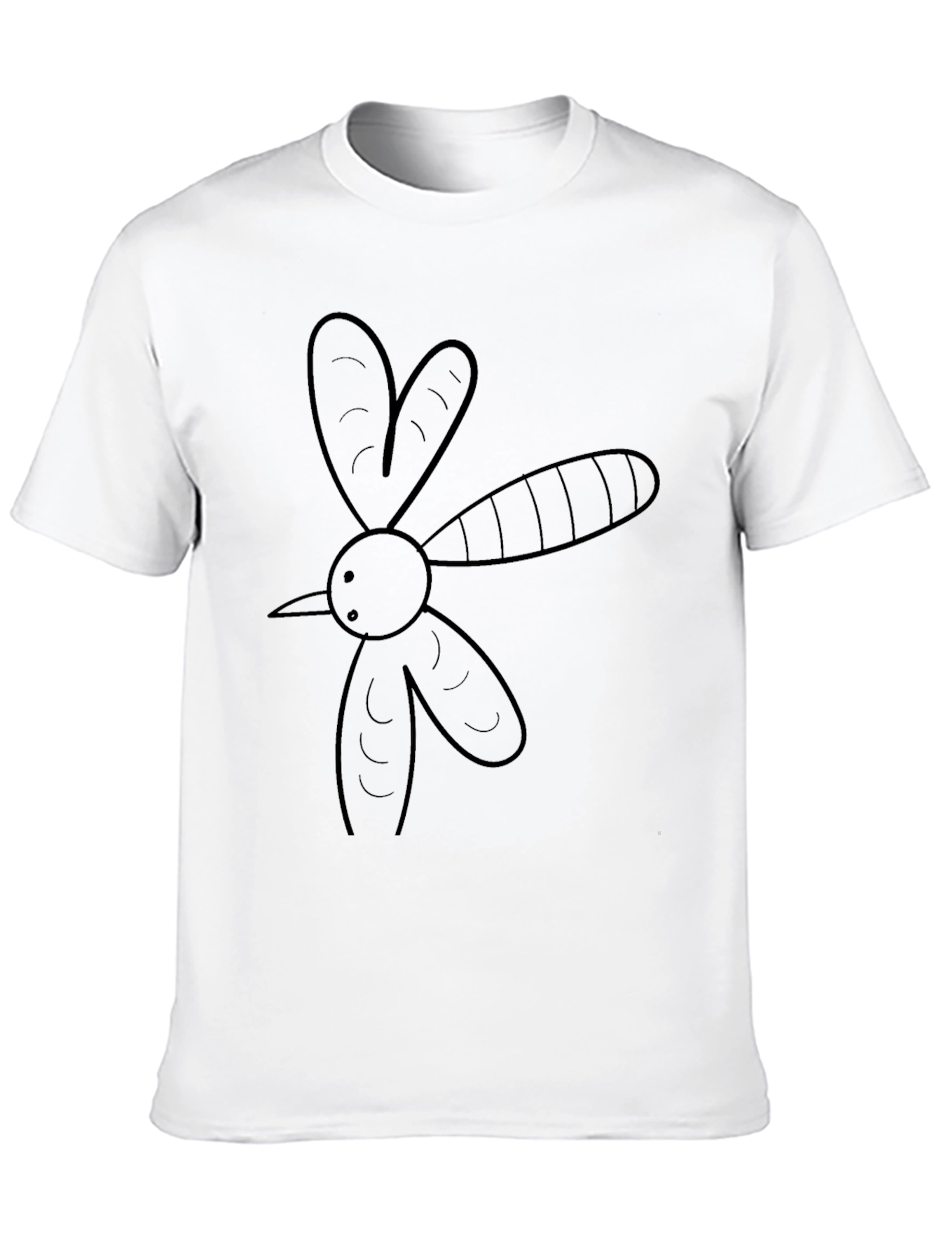 Mosquito Graphic Tee - Black