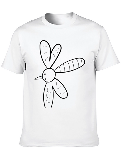 Mosquito Graphic Tee - Black