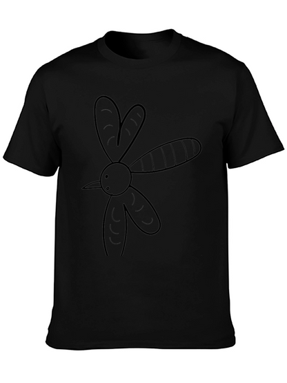 Mosquito Graphic Tee - Black