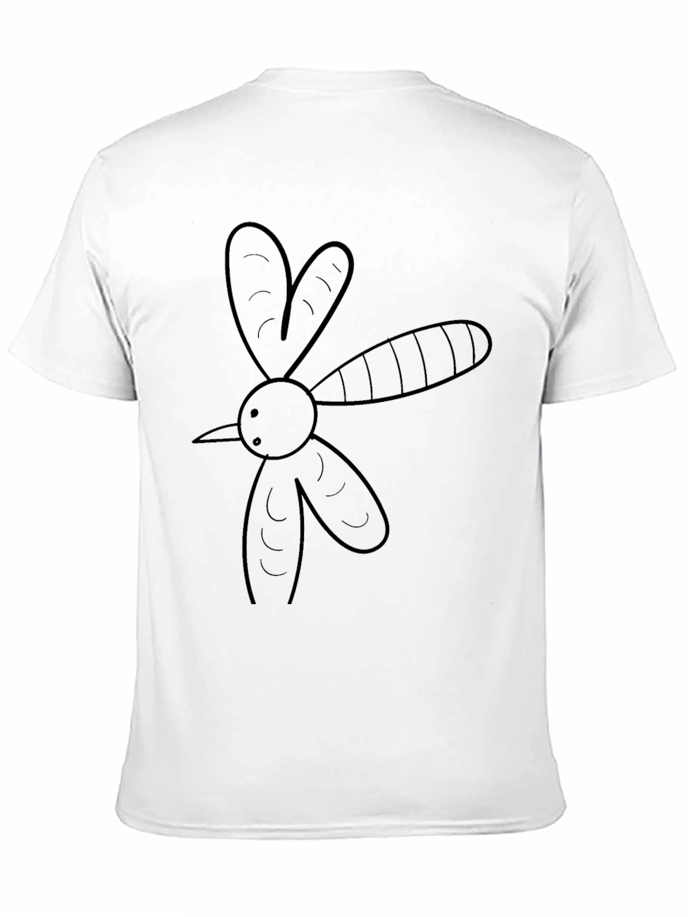 Mosquito Graphic Tee - Black