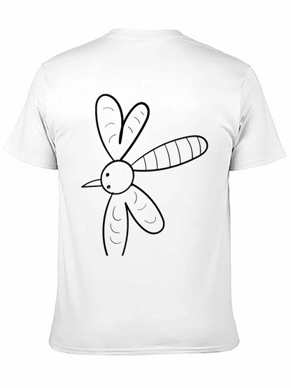 Mosquito Graphic Tee - Black