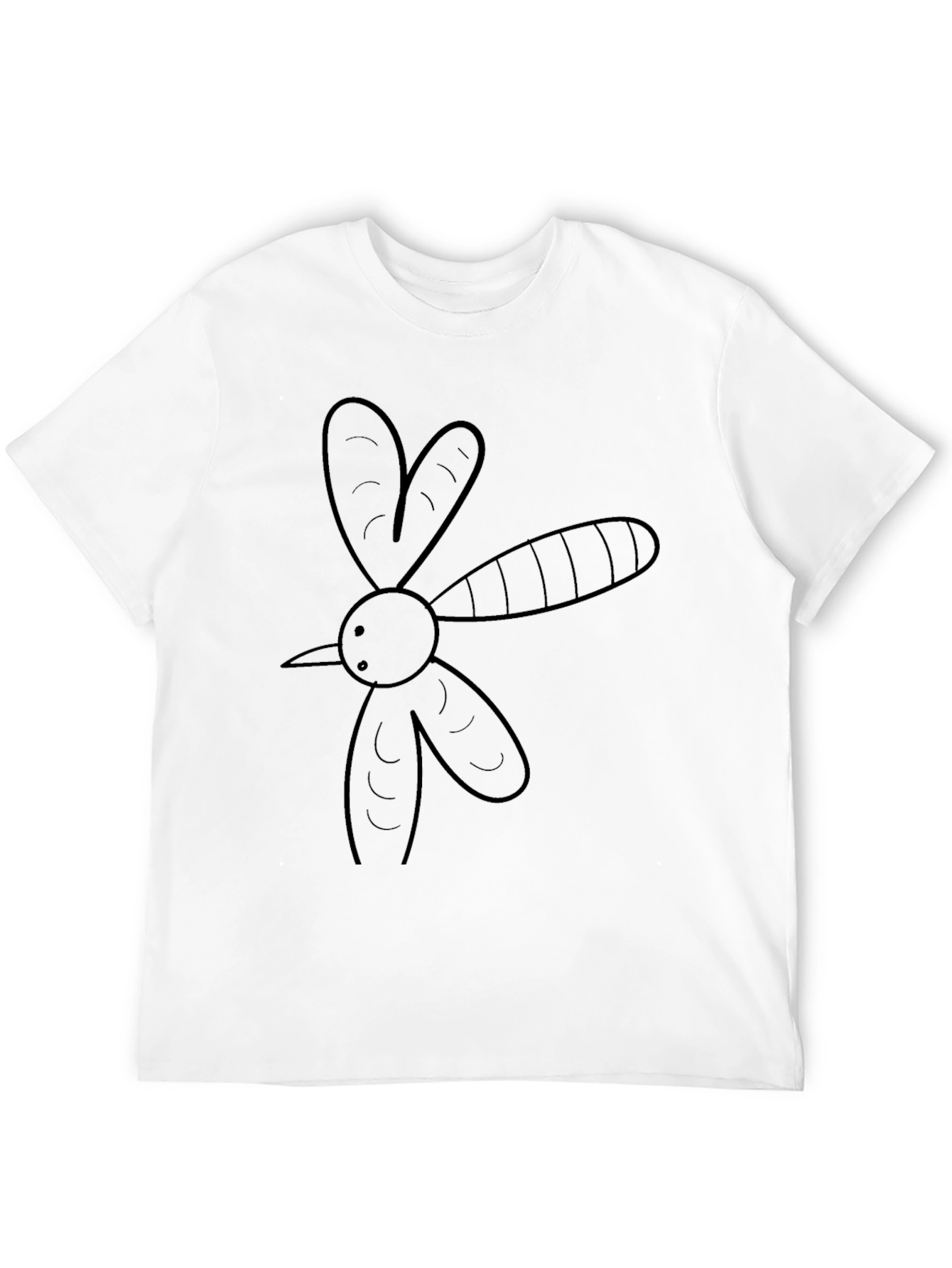 Mosquito Graphic Tee - Black