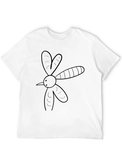 Mosquito Graphic Tee - Black