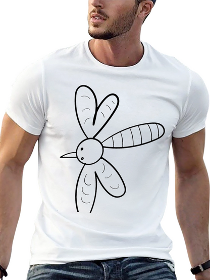 Mosquito Graphic Tee - Black