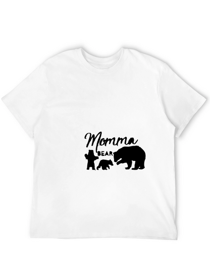 Momma Bear T-Shirt - Family Matching