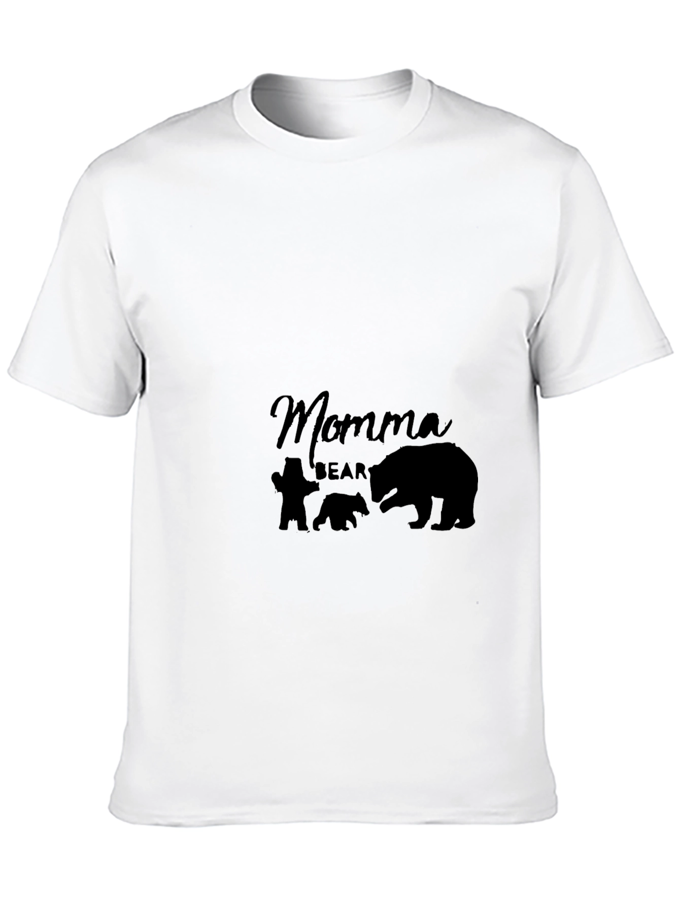 Momma Bear T-Shirt - Family Matching