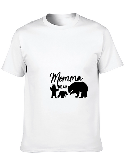 Momma Bear T-Shirt - Family Matching