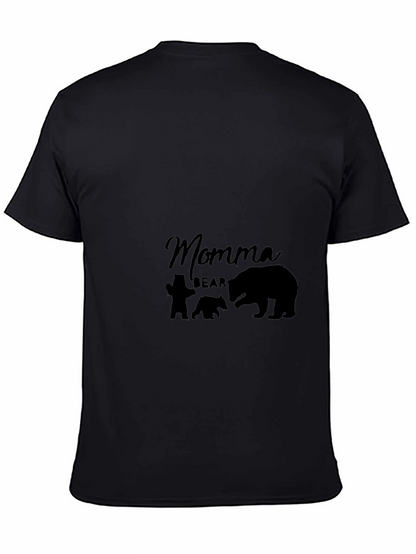 Momma Bear T-Shirt - Family Matching