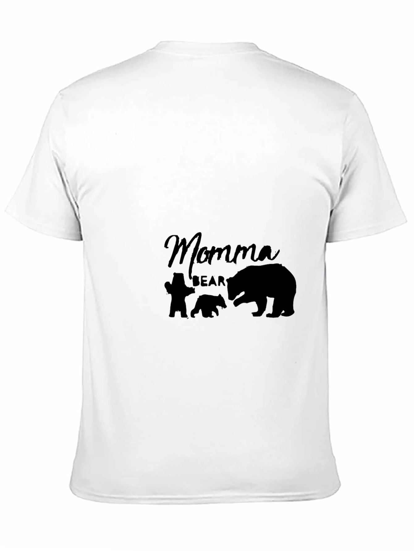 Momma Bear T-Shirt - Family Matching