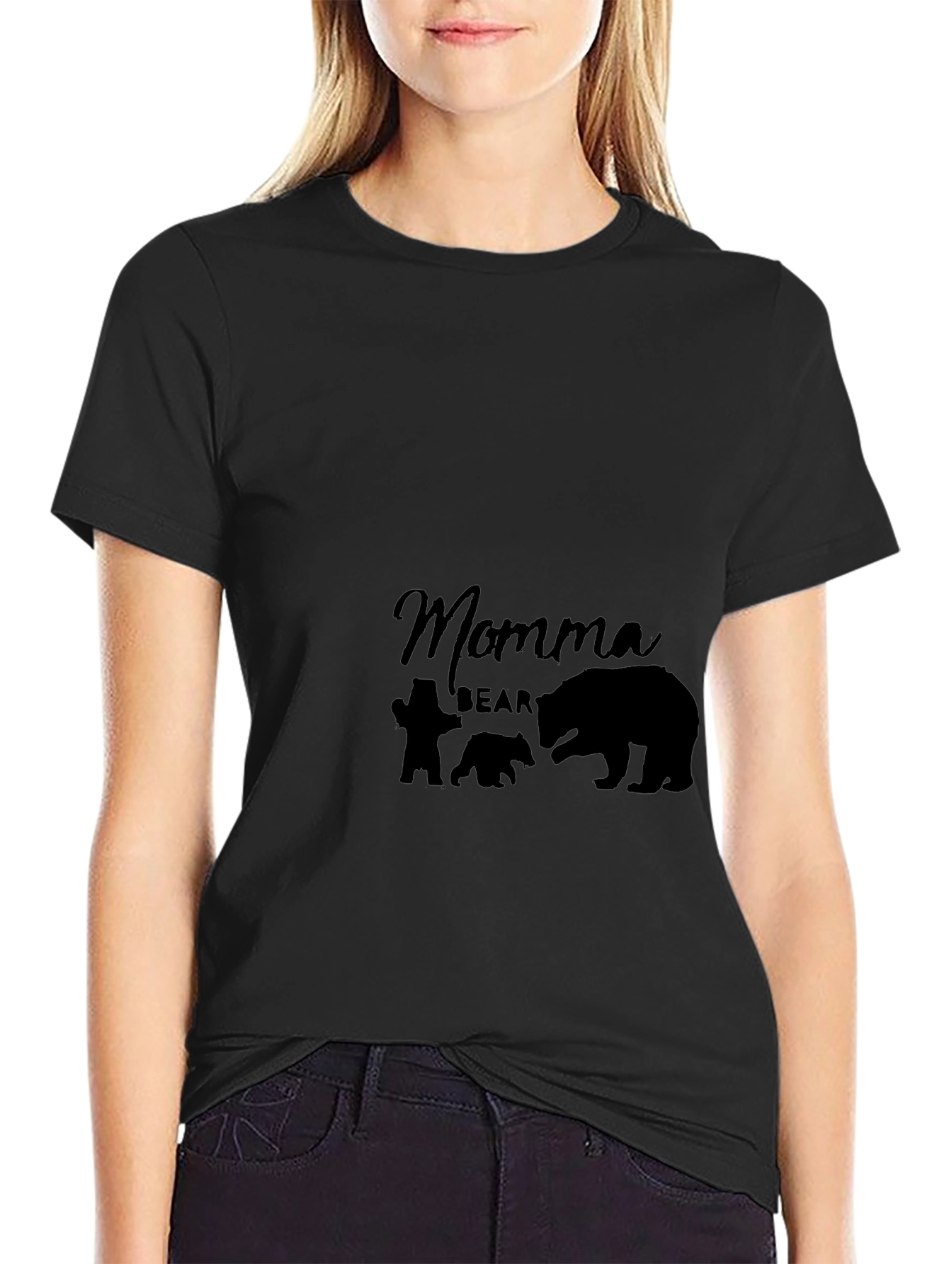 Momma Bear T-Shirt - Family Matching