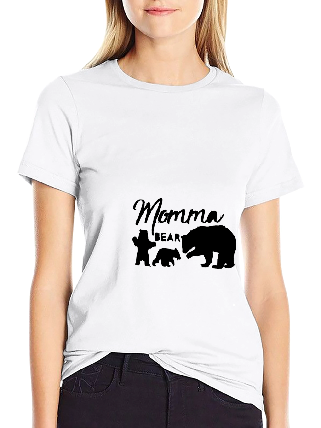 Momma Bear T-Shirt - Family Matching