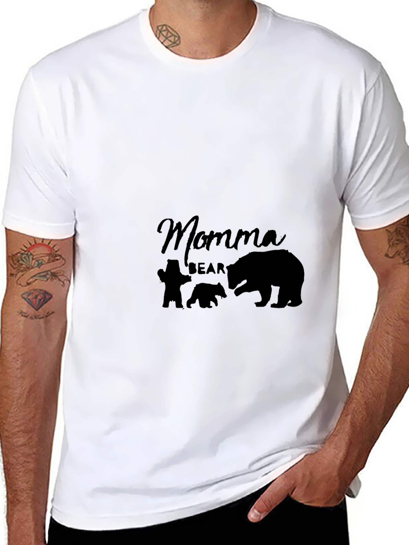 Momma Bear T-Shirt - Family Matching