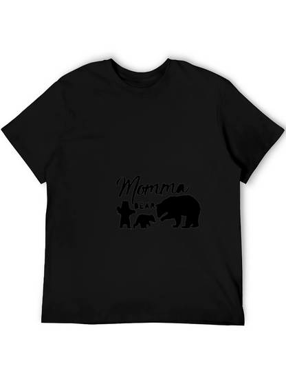 Momma Bear T-Shirt - Family Matching