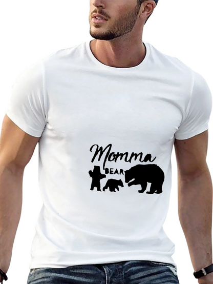 Momma Bear T-Shirt - Family Matching