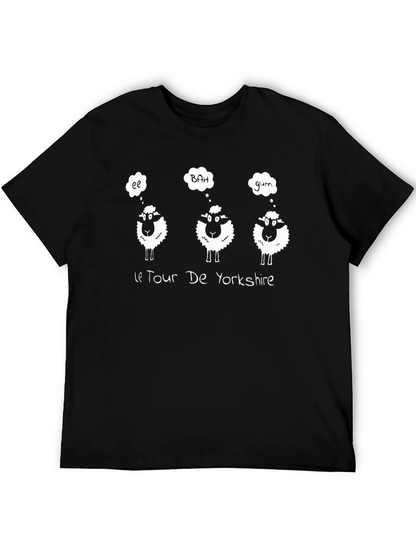 Le Tour De Yorkshire Sheep Graphic T-Shirt