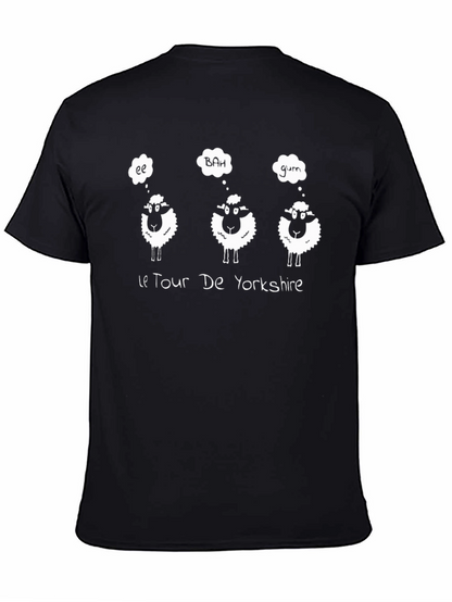 Le Tour De Yorkshire Sheep Graphic T-Shirt