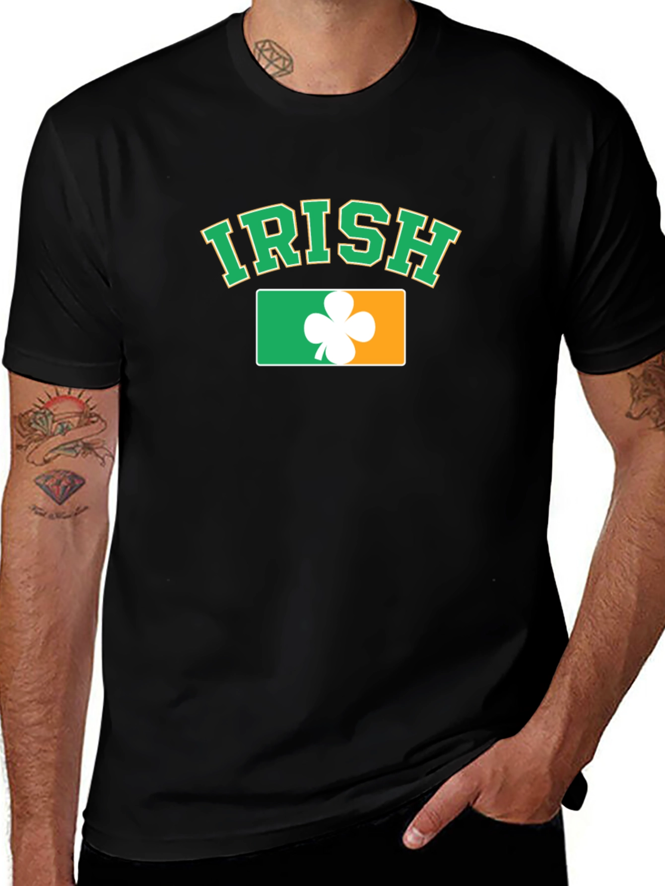 Irish Shamrock T-Shirt