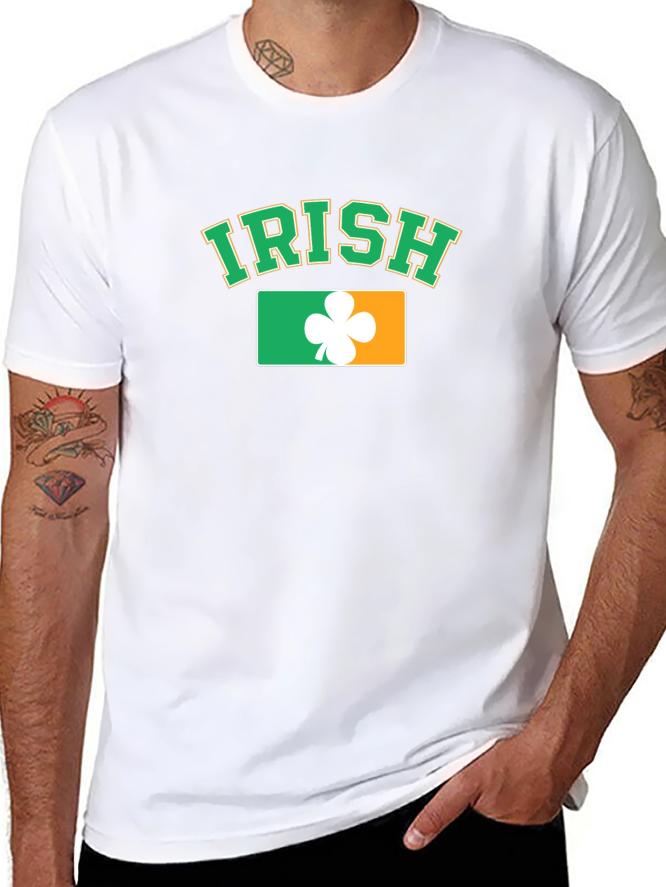 Irish Shamrock T-Shirt