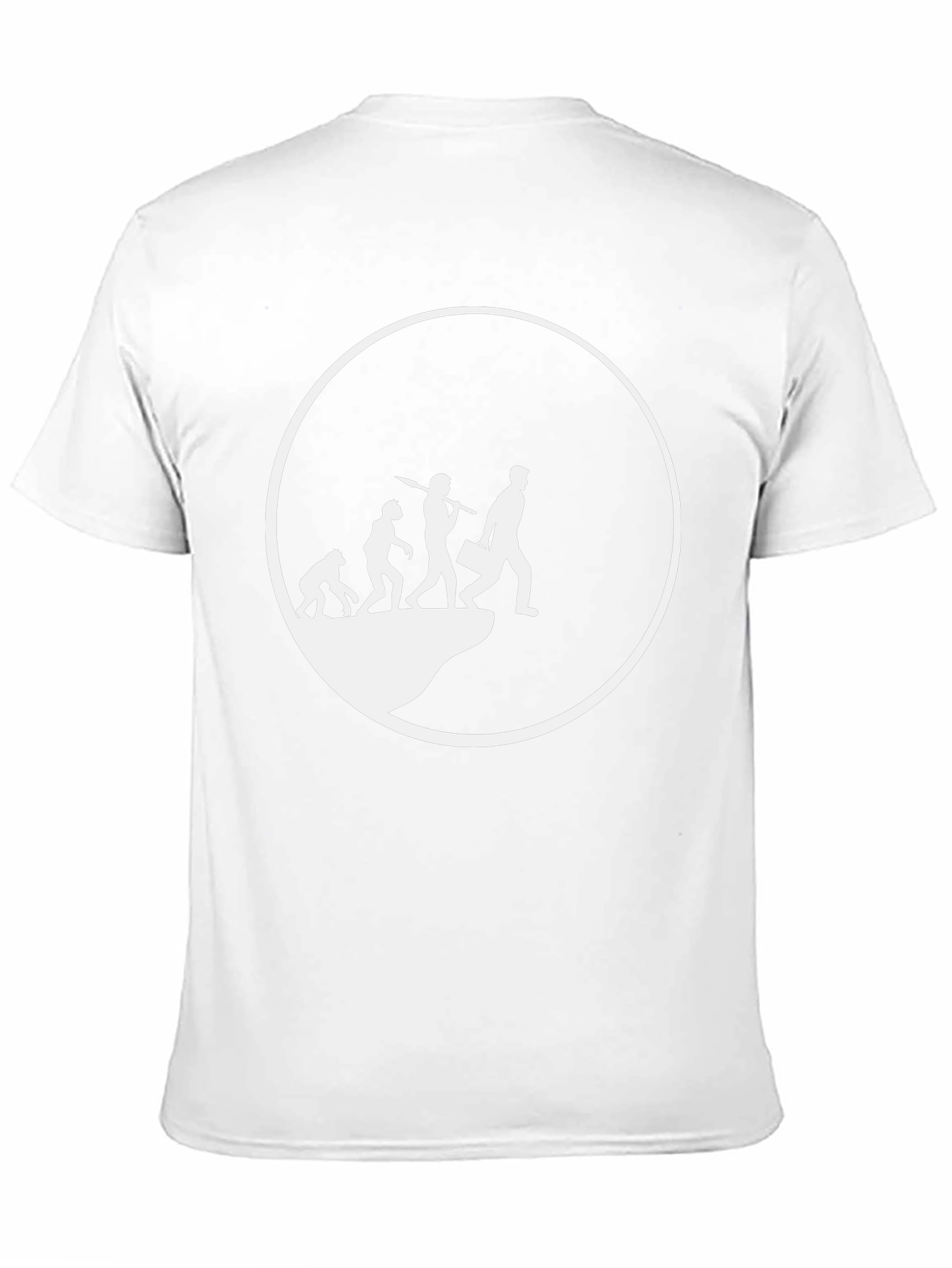Evolution of Man T-Shirt - Black