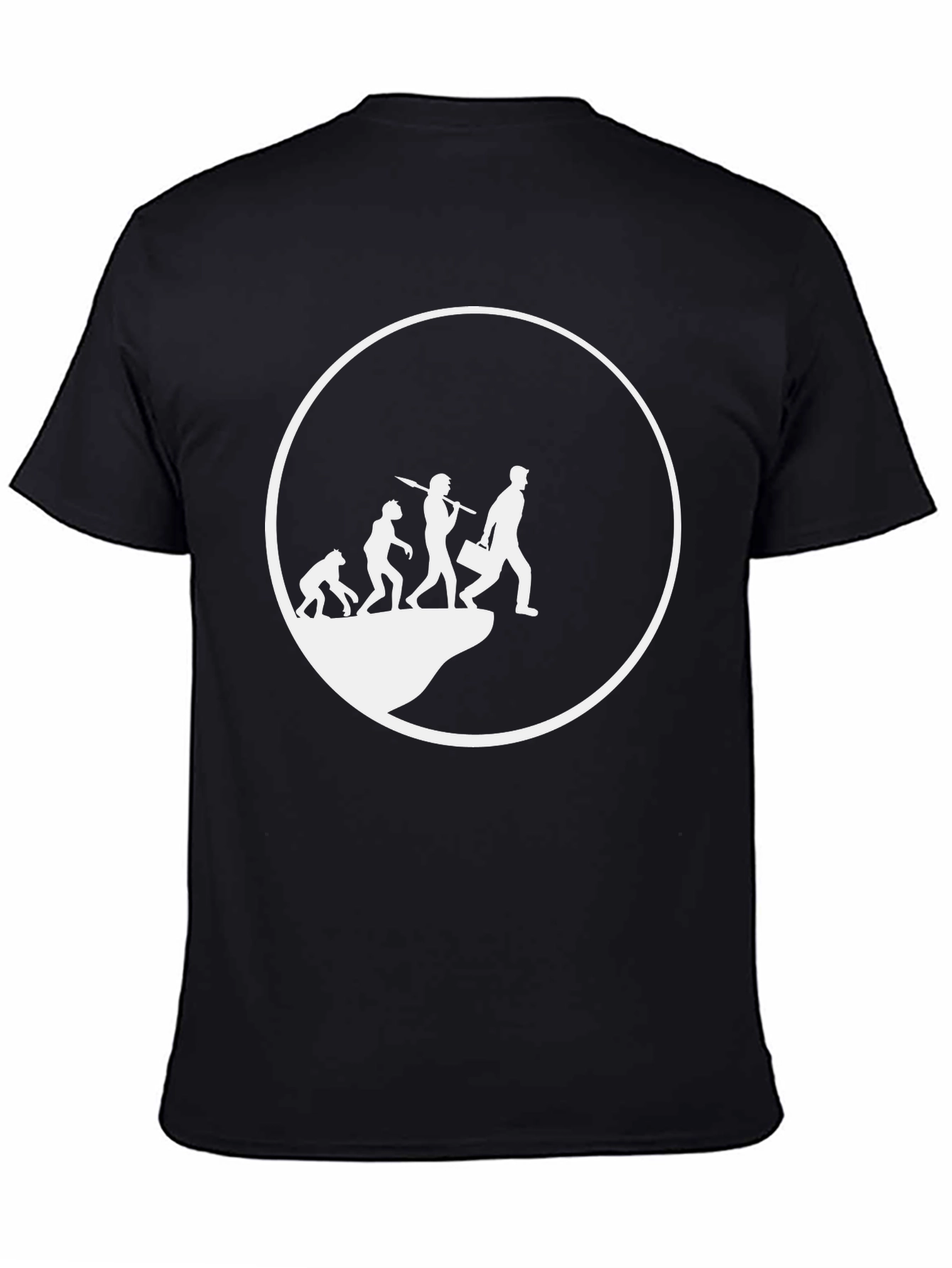 Evolution of Man T-Shirt - Black