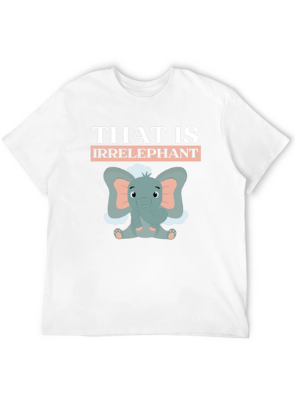 Irrelephant T-Shirt: Funny Elephant Design
