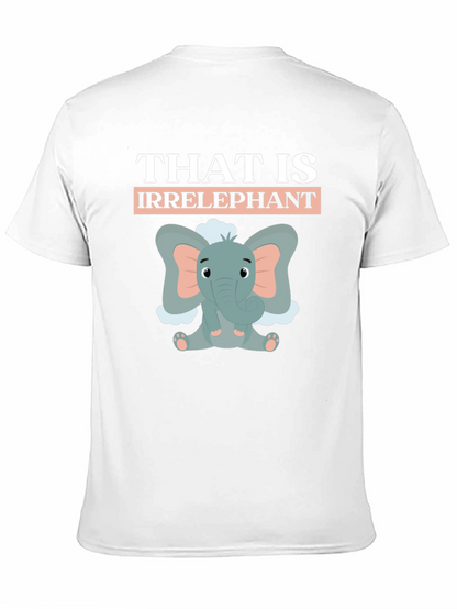 Irrelephant T-Shirt: Funny Elephant Design