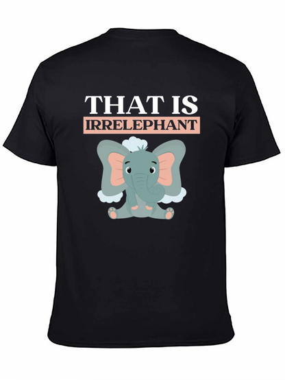 Irrelephant T-Shirt: Funny Elephant Design
