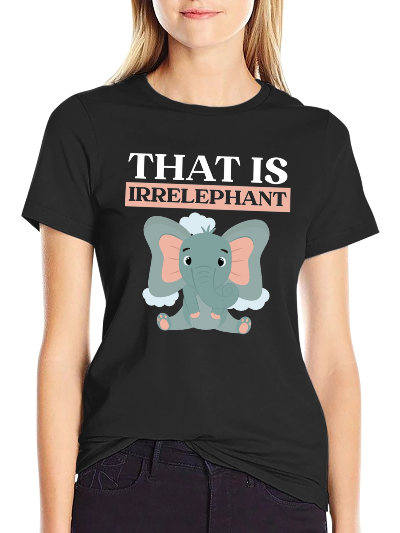 Irrelephant T-Shirt: Funny Elephant Design