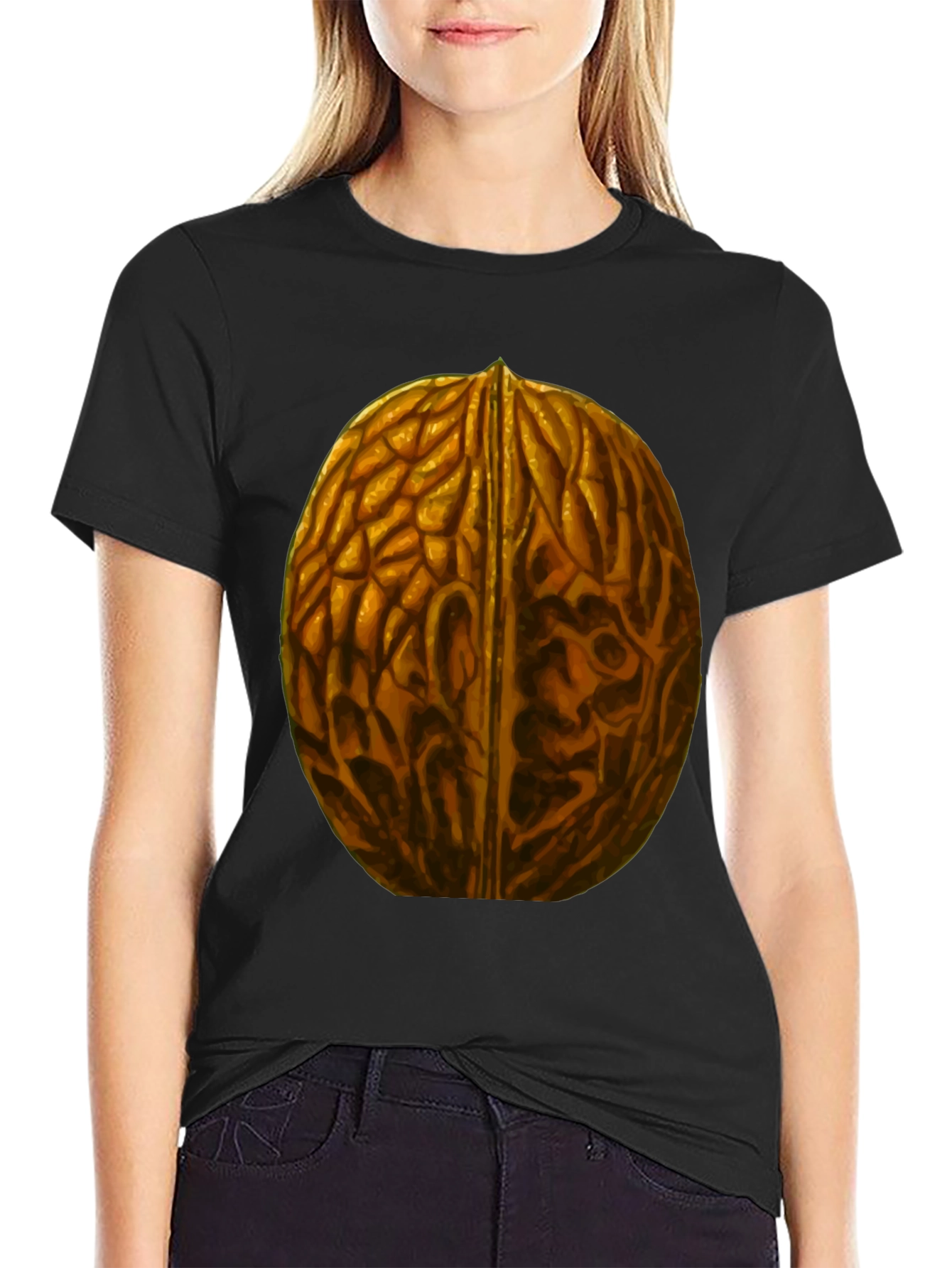 Walnut Brain T-Shirt