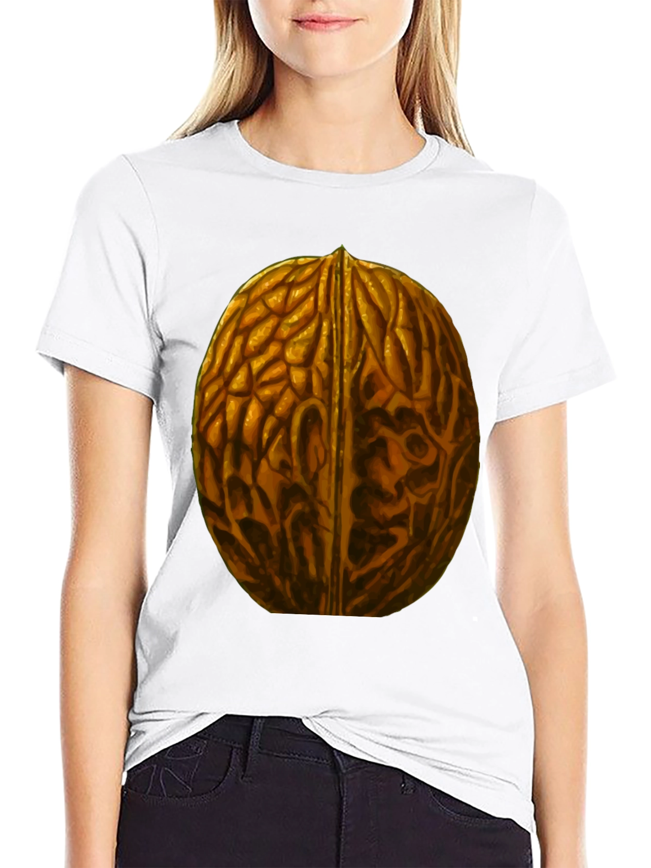 Walnut Brain T-Shirt
