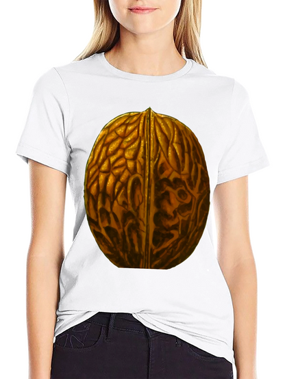 Walnut Brain T-Shirt