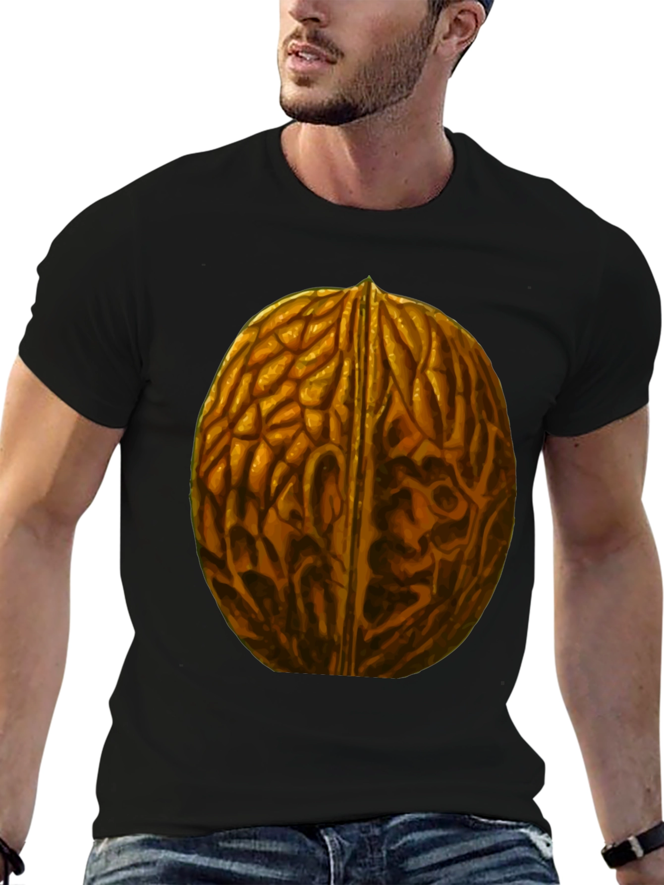 Walnut Brain T-Shirt
