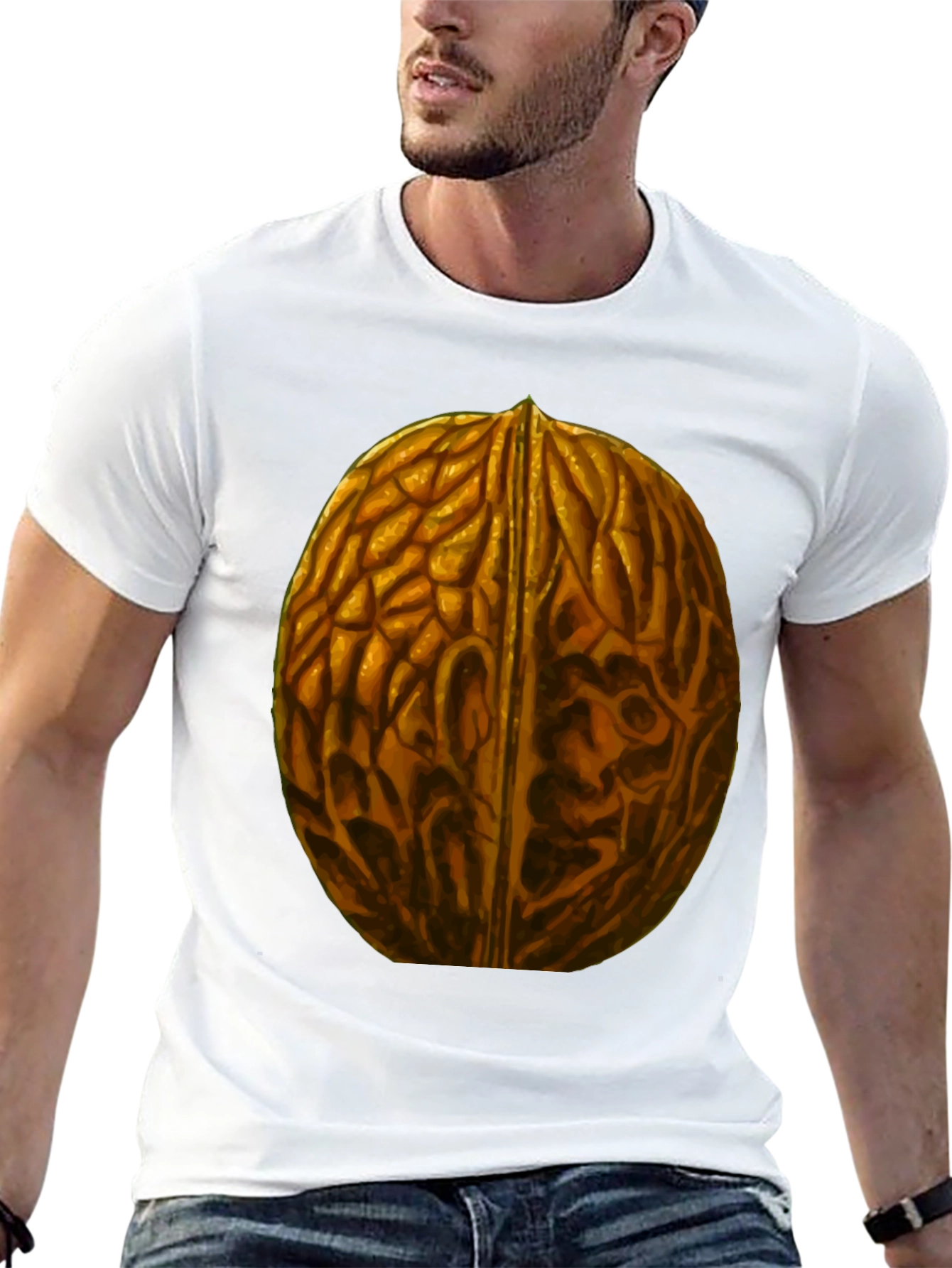 Walnut Brain T-Shirt