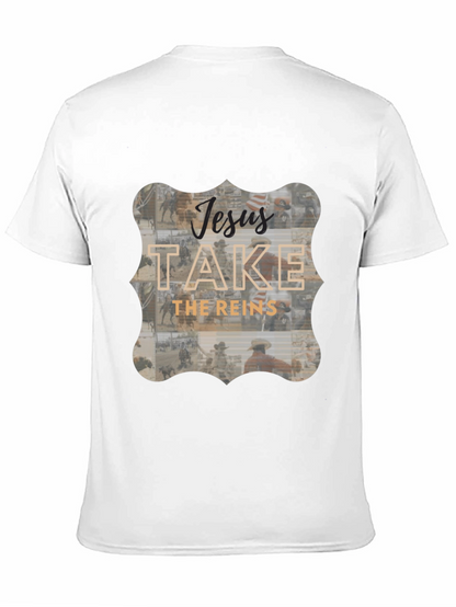 Jesus Take The Reins Graphic Tee