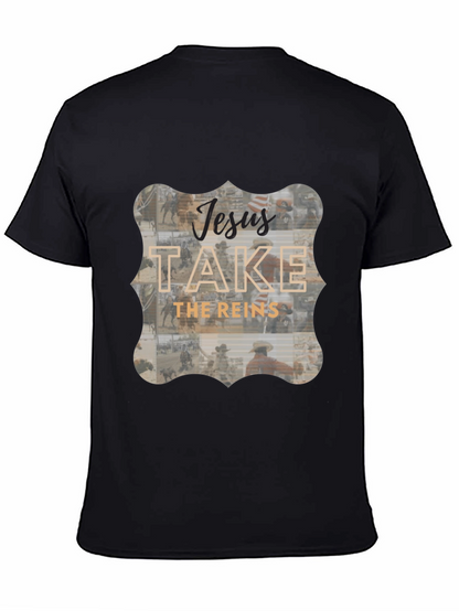 Jesus Take The Reins Graphic Tee