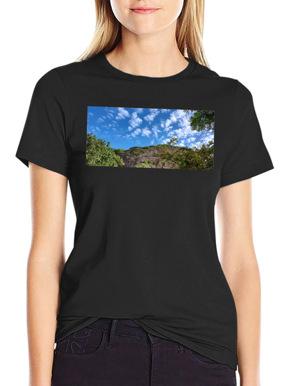 Nature Graphic T-Shirt - Black